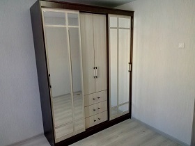 Сборка шкафа-купе с 2 дверями в Мценске