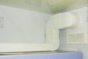 Установка воздуховода для кухонной вытяжки в Мценске