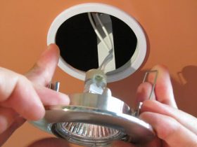 Замена люминесцентных ламп на светодиодные в Мценске