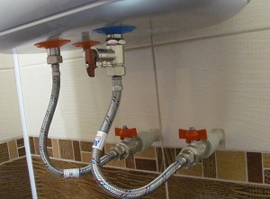 Подключение накопительного водонагревателя в Мценске