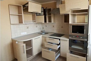 Сборка кухонной мебели на дому в Мценске