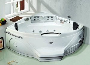 Установка джакузи в ванной в Мценске